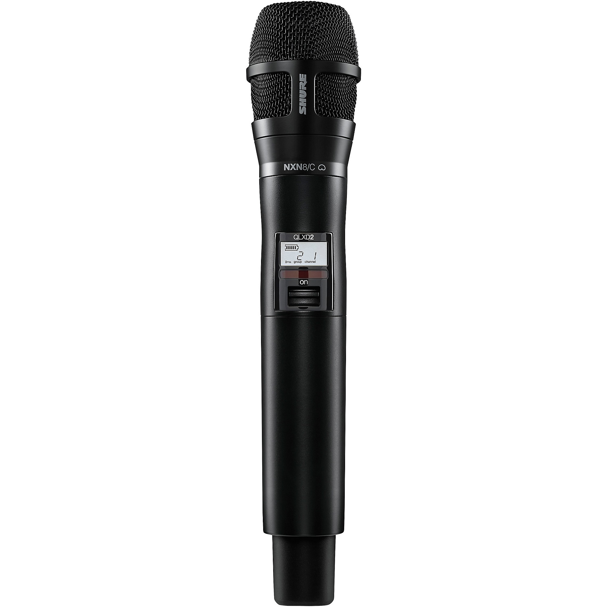 Shure QLXD2/N8C Digital Handheld Wireless Microphone Transmitter