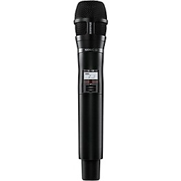 ... Shure QLXD2/N8C Digital Handheld Wireless Microphone Transmitter with Nexadyne 8/C Cardioid Capsule (G50: 470 to 534 MHz) Band G50 Black