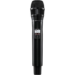 ... Shure QLXD2/N8S Digital Handheld Wireless Microphone Transmitter with Nexadyne 8/S Supercardioid Capsule (G50: 470 to 534 MHz) Band G50 Black