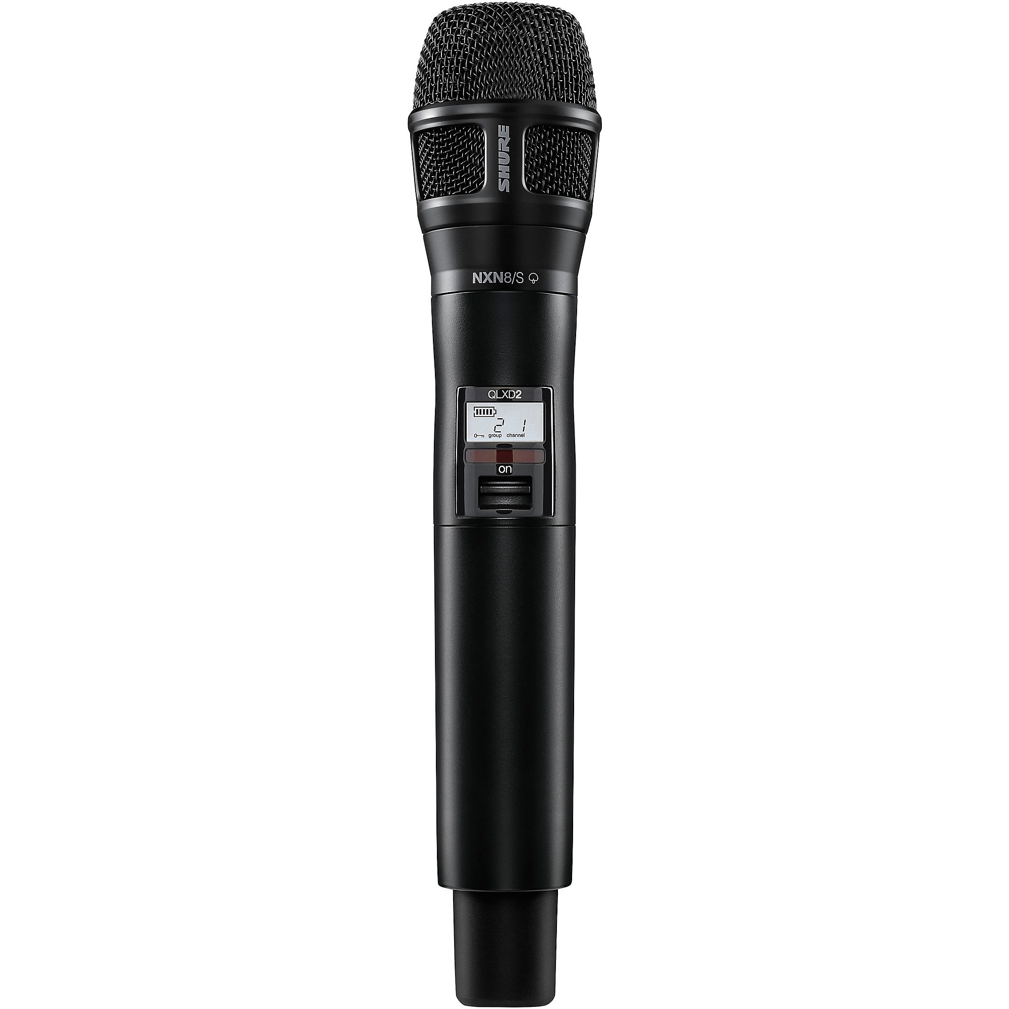 Shure QLXD2/N8S Digital Handheld Wireless Microphone
