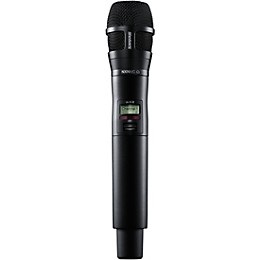Shure ULXD2/N8CB Digital Handheld Wireless Microphone Transmitter with Nexadyne 8/C Cardioid Capsule (G50: 470 to 534 MHz) Band G57 Black