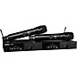 Shure SLXD24D/N8S Dual-Channel Digital Wireless Handheld Microphone System with Nexadyne 8/S Supercardioid Capsules (G58: 470 to 514 MHz) Band G58 Black thumbnail