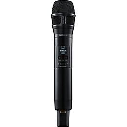 Shure SLXD24D/N8S Dual-Channel Digital Wireless Handheld Microphone System with Nexadyne 8/S Supercardioid Capsules (G58: 470 to 514 MHz) Band G58 Black