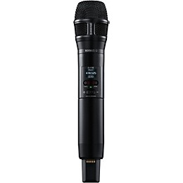 Shure SLXD24D/N8S Dual-Channel Digital Wireless Handheld Microphone System with Nexadyne 8/S Supercardioid Capsules (G58: 470 to 514 MHz) Band H55 Black