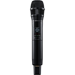 Shure SLXD24D/N8S Dual-Channel Digital Wireless Handheld Microphone System with Nexadyne 8/S Supercardioid Capsules (G58: 470 to 514 MHz) Band J52 Black