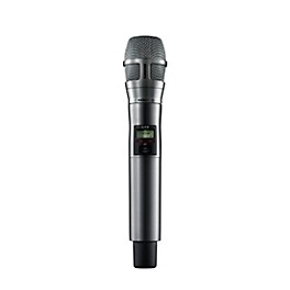 ... Shure ULXD2/N8CN Digital Handheld Wireless Microphone Transmitter with Nexadyne 8/C Cardioid Capsule (G50: 470 to 534 MHz) Band G50 Nickel