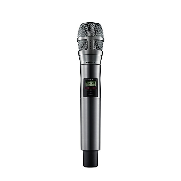 Shure ULXD2/N8CN Digital Handheld Wireless Microphone Transmitter with Nexadyne 8/C Cardioid Capsule (G50: 470 to 534 MHz)...