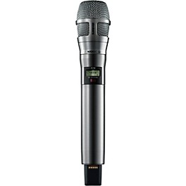 Shure ADX2/8CN Digital Handheld Wireless Microphone Transmitter with Nexadyne 8/C Cardioid Capsule (G57: 470 to 608 + 614 ...