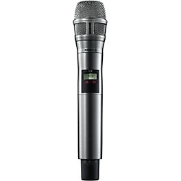 Shure AD2/N8SN Digital Handheld Wireless Microphone Transmitter with Nexadyne 8/S Supercardioid Capsule (G57: 470 to 608 +...