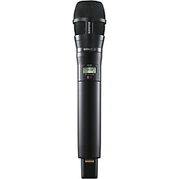 Shure ADX2/8CB Digital Handheld Wireless Microphone Transmitter with Nexadyne 8/C Cardioid Capsule (G57: 470 to 608 + 614 to 616 MHz) Band G57 Black