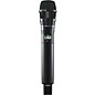 Shure ADX2/8CB Digital Handheld Wireless Microphone Transmitter with Nexadyne 8/C Cardioid Capsule (G57: 470 to 608 + 614 to 616 MHz) Band G57 Black thumbnail