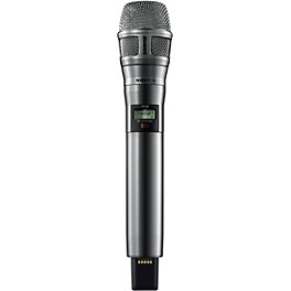 Shure ADX2/8SN Digital Handheld Wireless Microphone Transmitter with Nexadyne 8/S Supercardioid Capsule (G57: 470 to 608 +...