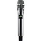 Shure ADX2/8SN Digital Handheld Wireless Microphone Transmitter with Nexadyne 8/S Supercardioid Capsule (G57: 470 to 608 + 614 to 616 MHz) Band G57 Nickel thumbnail