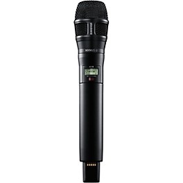 Shure ADX2/8SB Digital Handheld Wireless Microphone Transmitter with Nexadyne 8/S Supercardioid Capsule (G57: 470 to 608 +...