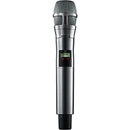 Shure AD2/N8CN Digital Handheld Wireless Microphone Transmitter with Nexadyne 8/C Cardioid Capsule (G57: 470 to 608 + 614 ...