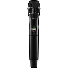 ... Shure ULXD2/N8SB Digital Handheld Wireless Microphone Transmitter with Nexadyne 8/S Supercardioid Capsule (G50: 470 to 534 MHz) Band G50 Black