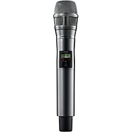 ... Shure ULXD2/N8SN Digital Handheld Wireless Microphone Transmitter With Nexadyne 8/S Supercardioid Capsule, Band G50: 470-534MHz Band J50A Nickel