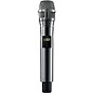 Shure ULXD2/N8SN Digital Handheld Wireless Microphone Transmitter with Nexadyne 8/S Supercardioid Capsule (G50: 470 to 534 MHz) Band J50A Nickel thumbnail