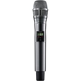 ... Shure ULXD2/N8SN Digital Handheld Wireless Microphone Transmitter With Nexadyne 8/S Supercardioid Capsule, Band G50: 470-534MHz Band H50 Nickel