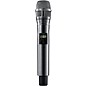 Shure ULXD2/N8SN Digital Handheld Wireless Microphone Transmitter with Nexadyne 8/S Supercardioid Capsule (G50: 470 to 534 MHz) Band H50 Nickel thumbnail