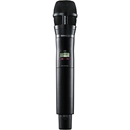 Shure AD2/N8CB Digital Handheld Wireless Microphone Transmitter with Nexadyne 8/C Cardioid Capsule (G57: 470 to 608 + 614 ...