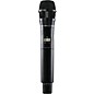 Shure AD2/N8CB Digital Handheld Wireless Microphone Transmitter with Nexadyne 8/C Cardioid Capsule (G57: 470 to 608 + 614 to 616 MHz) Band G57 Black thumbnail