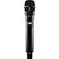 Shure ADX2FD/N8CB Digital Handheld Wireless Microphone Transmitter with Nexadyne 8/C Cardioid Capsule (G57: 470 to 608 + 614 to 616 MHz) Band G57 Black thumbnail