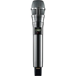 Shure ADX2FD/N8CN Digital Handheld Wireless Microphone Transmitter with Nexadyne 8/C Cardioid Capsule (G57: 470 to 608 + 6...