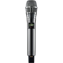 Shure ADX2FD/N8SN Digital Handheld Wireless Microphone Transmitter With Nexadyne 8/S Supercardioid Capsule, Band G57: 470-...