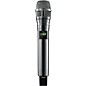 Shure ADX2FD/N8SN Digital Handheld Wireless Microphone Transmitter With Nexadyne 8/S Supercardioid Capsule, Band G57: 470-608 + 614-616MHz Band G57 Nickel thumbnail