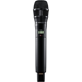 Shure ADX2FD/N8SB Digital Handheld Wireless Microphone Transmitter With Nexadyne 8/S Supercardioid Capsule, G57: 470-608 +...