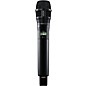 Shure ADX2FD/N8SB Digital Handheld Wireless Microphone Transmitter With Nexadyne 8/S Supercardioid Capsule, G57: 470-608 + 614-616MHz Band G57 Black thumbnail