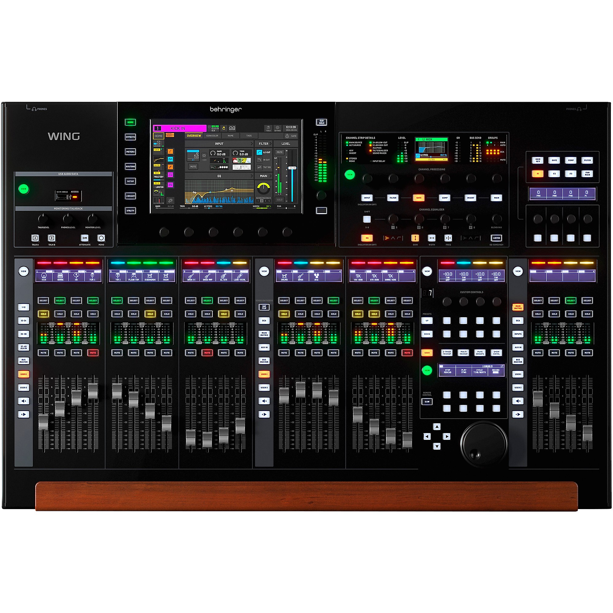 【美品】BEHRINGER WING デジタルミキサー Amazon | Behringer Digital Mixing Console (WING) | ミキサー