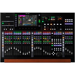 Behringer WING 48-Channel Digital Mixer With 24-Fader Control Surface and 10" Touchscreen, Black