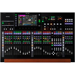 Behringer WING 48-Channel Digital Mixer With 24-Fader Control Surface and 10" Touchscreen, Black