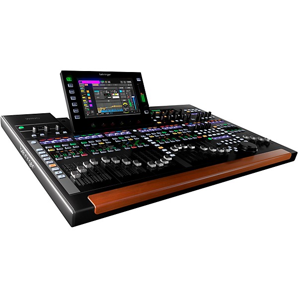 Behringer WING 48-Channel Digital Mixer With 24-Fader Control Surface and 10" Touchscreen, Black