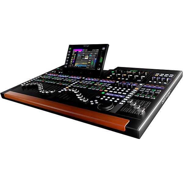 Behringer WING 48-Channel Digital Mixer With 24-Fader Control Surface and 10" Touchscreen, Black