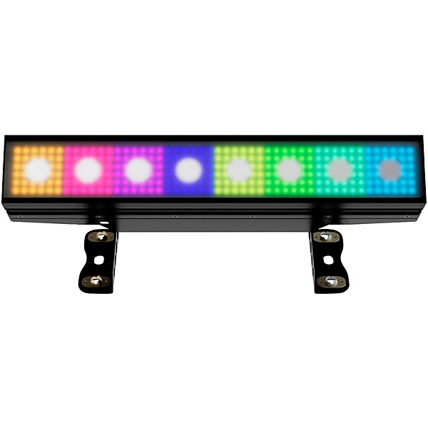 Blizzard InfiniPix Arcade RGBW LED Wash Light with Smart Lens Black