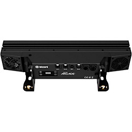 Blizzard InfiniPix Arcade RGBW LED Wash Light with Smart Lens Black
