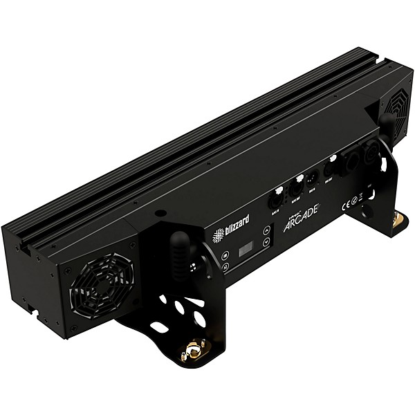Blizzard InfiniPix Arcade RGBW LED Wash Light with Smart Lens Black