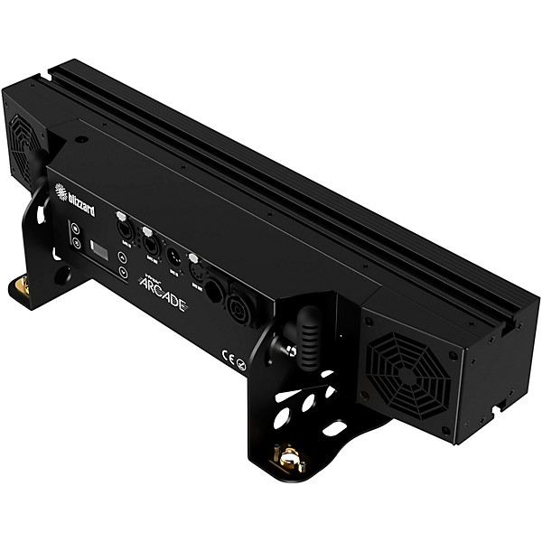 Blizzard InfiniPix Arcade RGBW LED Wash Light with Smart Lens Black