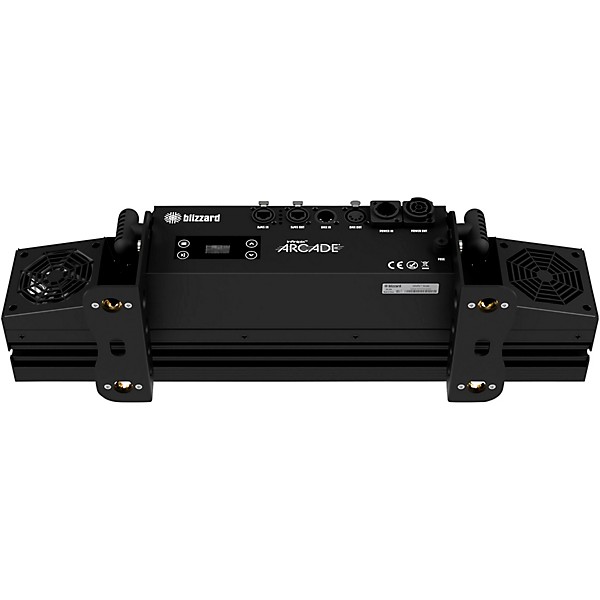 Blizzard InfiniPix Arcade RGBW LED Wash Light with Smart Lens Black