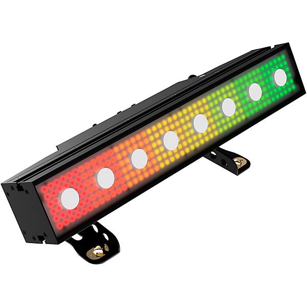 Blizzard InfiniPix Arcade RGBW LED Wash Light with Smart Lens Black