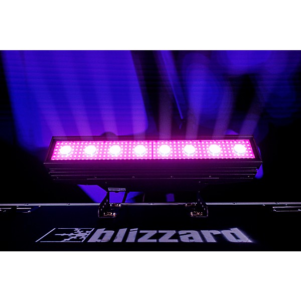Blizzard InfiniPix Arcade RGBW LED Wash Light with Smart Lens Black