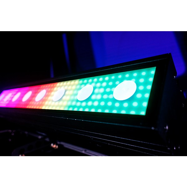 Blizzard InfiniPix Arcade RGBW LED Wash Light with Smart Lens Black