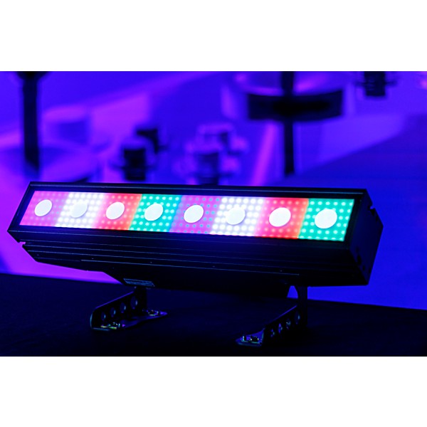 Blizzard InfiniPix Arcade RGBW LED Wash Light with Smart Lens Black