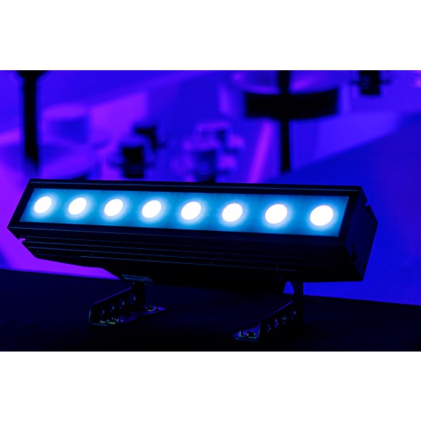 Blizzard InfiniPix Arcade RGBW LED Wash Light with Smart Lens Black