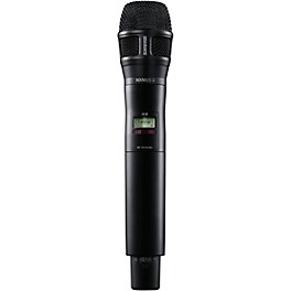 Shure AD2/N8SB Digital Handheld Wireless Microphone Transmitter With Nexadyne 8/S Supercardioid Capsule, Band G57: 470-608...