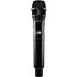 Shure AD2/N8SB Digital Handheld Wireless Microphone Transmitter With Nexadyne 8/S Supercardioid Capsule, Band G57: 470-608 + 614-616MHz Band G57 Black thumbnail