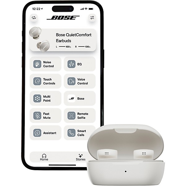 Bose Bose QuietComfort Earbuds White